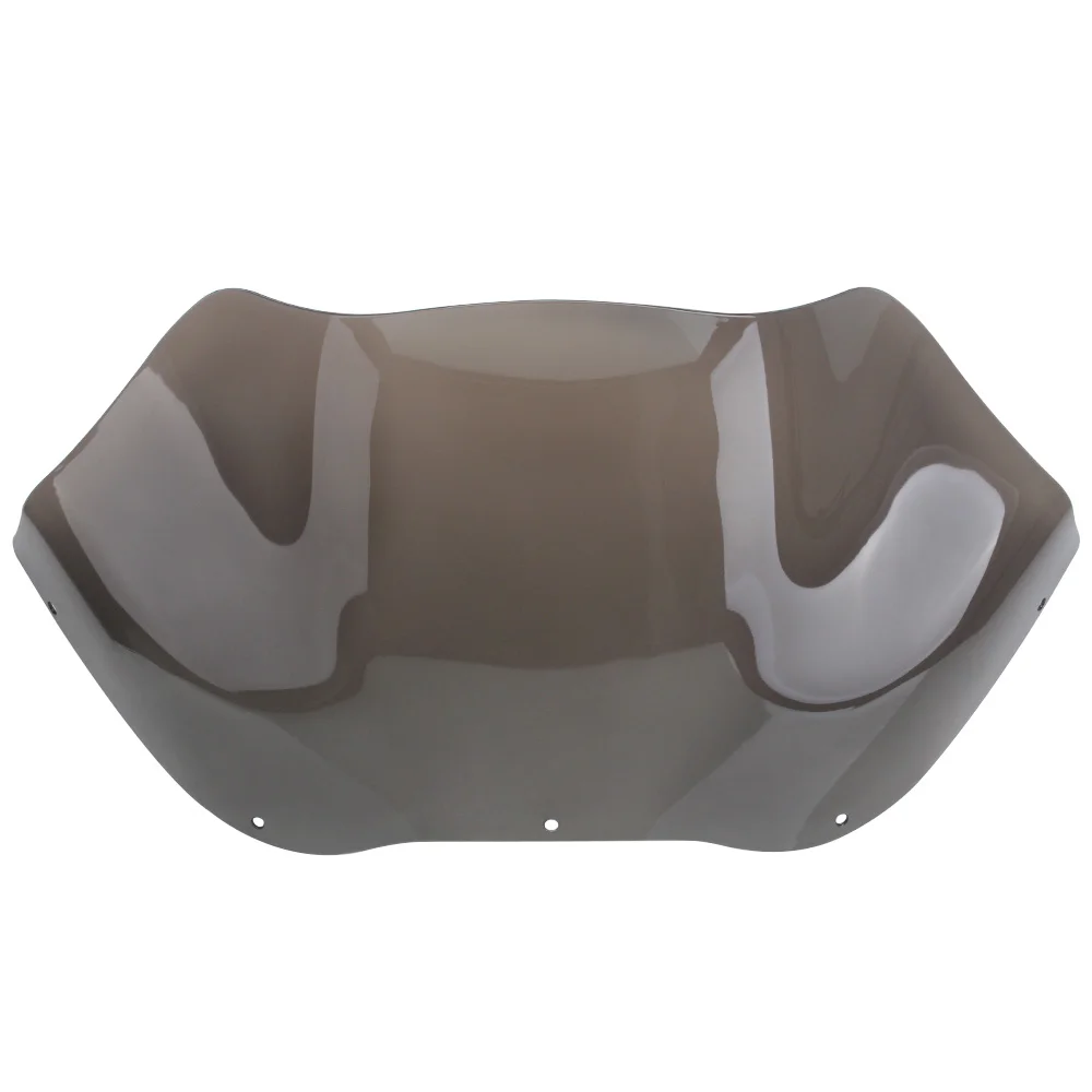 

12,5 "запчасти для мотоцикла, обтекатель лобового стекла, дефлекторы ветрового стекла для Harley Touring Road Glide Custom Ultra CVO 1998-2013