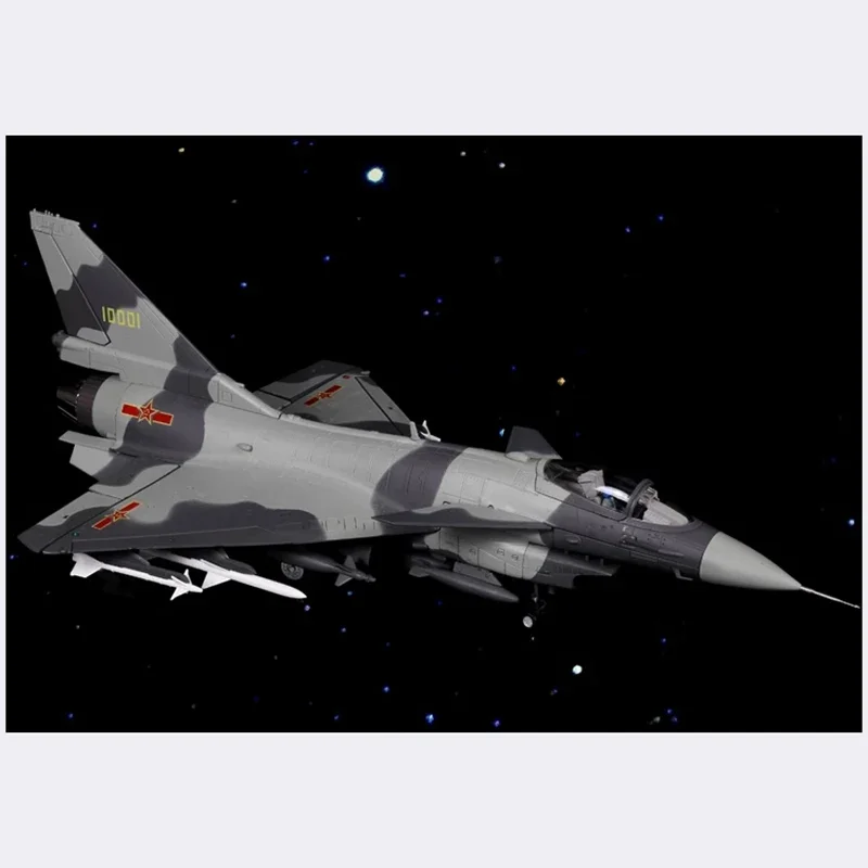Diecast 1:72 Scale J10 Готовая из сплава имитационная модель самолета Коллекция