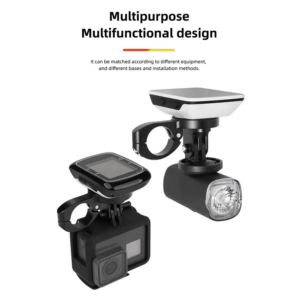 Регулируемое крепление для компьютера расширенное велосипедное Garmin Wahoo CatEye и Bryton