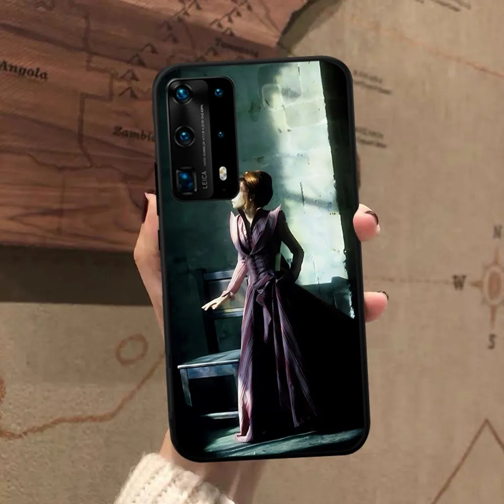 Чехол для телефона Singer M-Mylene F-Farmer Huawei P 8 9 10 20 30 40 50 Pro Lite Psmart Honor 70 Mate 20lite