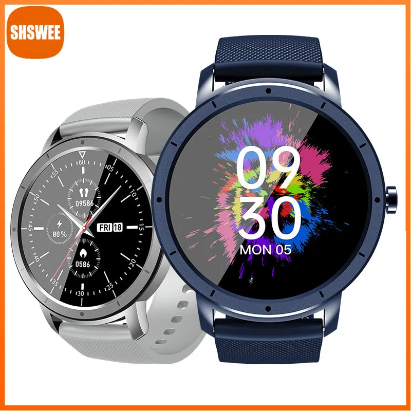 

For Xiaomi Huawei Smart Watch Women HW21 Bluetooth Full Touch Screen IP67 Waterproof Monitor Call Reminder Fitness Watch for Men