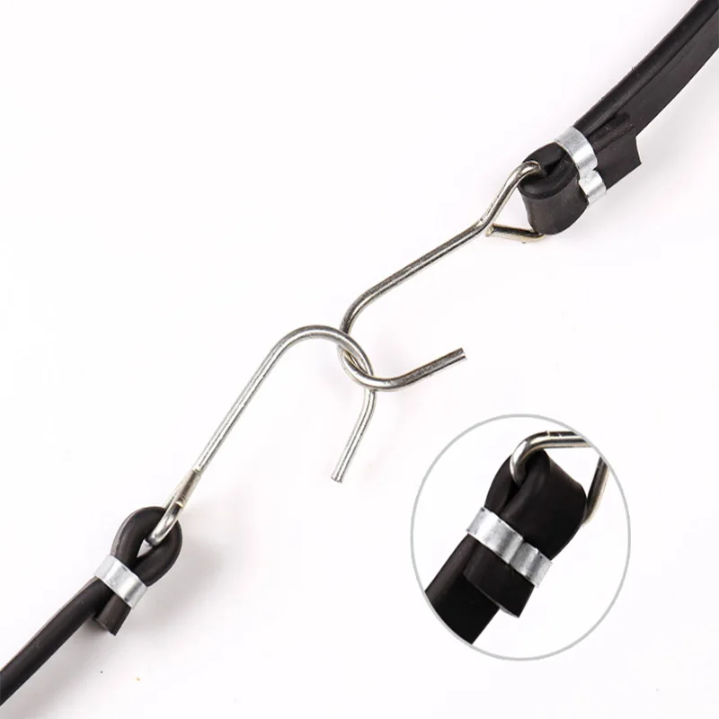 Ремни для багажа на мотоцикл шлем снаряжение фиксированная эластичная Пряжка