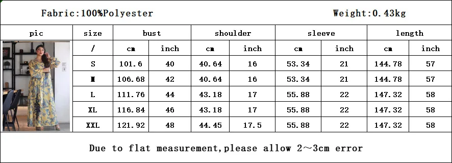 Long Sleeves Printing Embroidery Sequins Muslim Robe Abaya V Neck Elegant Arabic Gowns for Women Middle East Jalabiya 2023