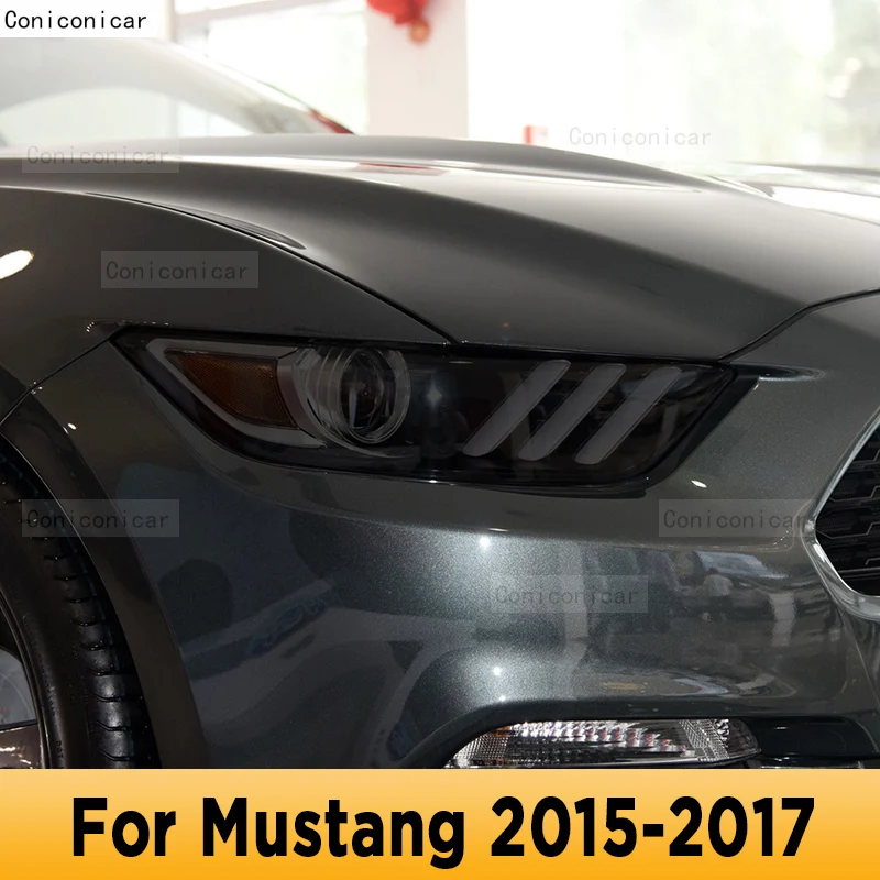 

Для передней фары автомобиля Mustang 2015-2017 с защитой от царапин