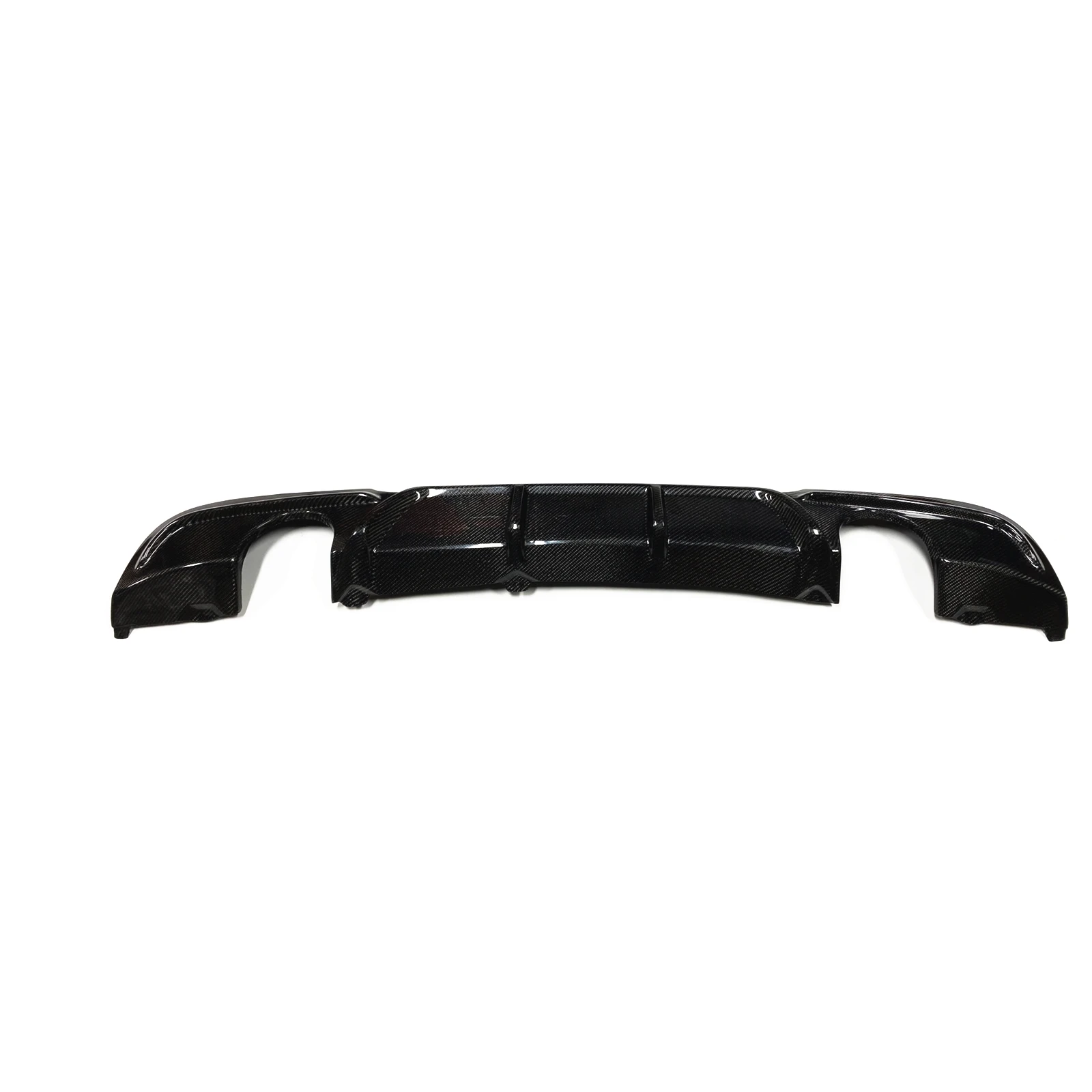 Задний бампер диффузор для губ BMW E90 325i 335i M-Sport 2009-2012 из настоящего углеродного