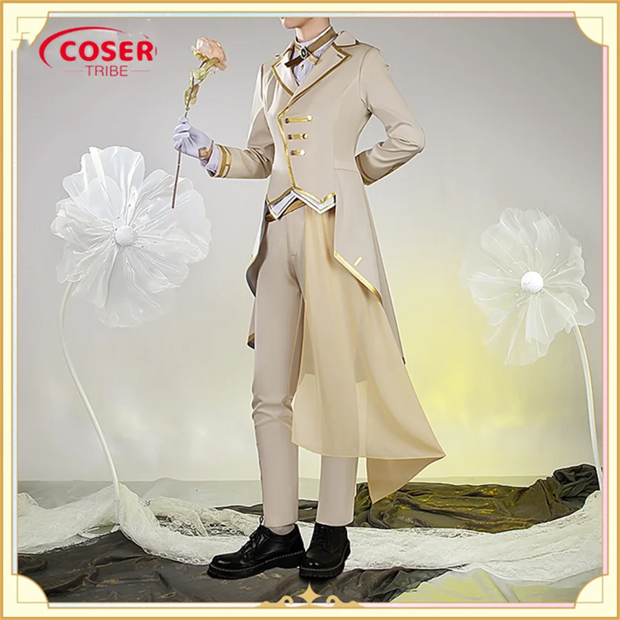 COSER TRIBE Аниме игра нейьизанж Ike Eveland красивый Хэллоуин Карнавал ролевой косплей