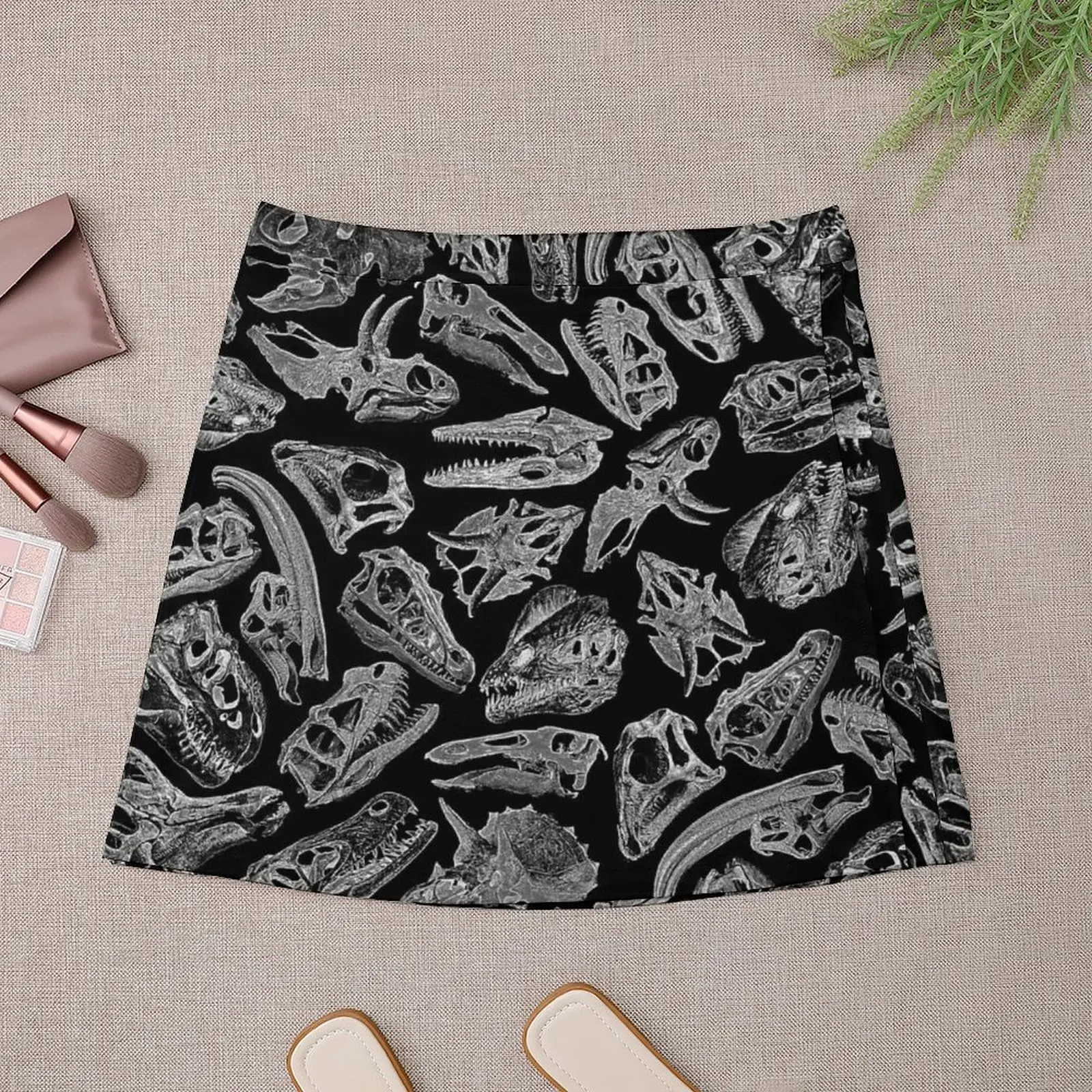 Мини-юбка Paleontology Dream II модная корейская одежда юбки для женщин мини-юбка