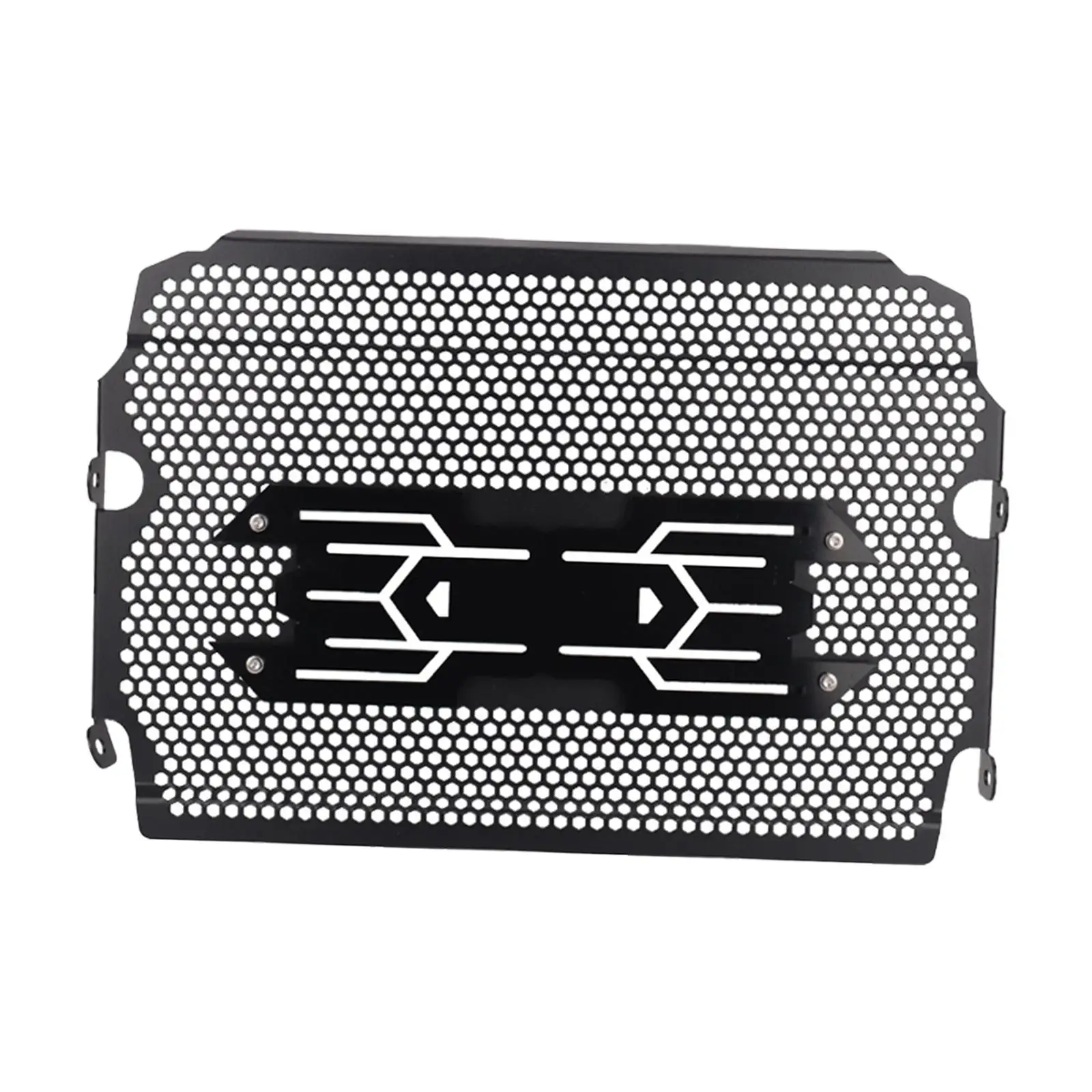 

Motorcycle Radiator Grille Guard Black for Yamaha Yzf R7 Replacement