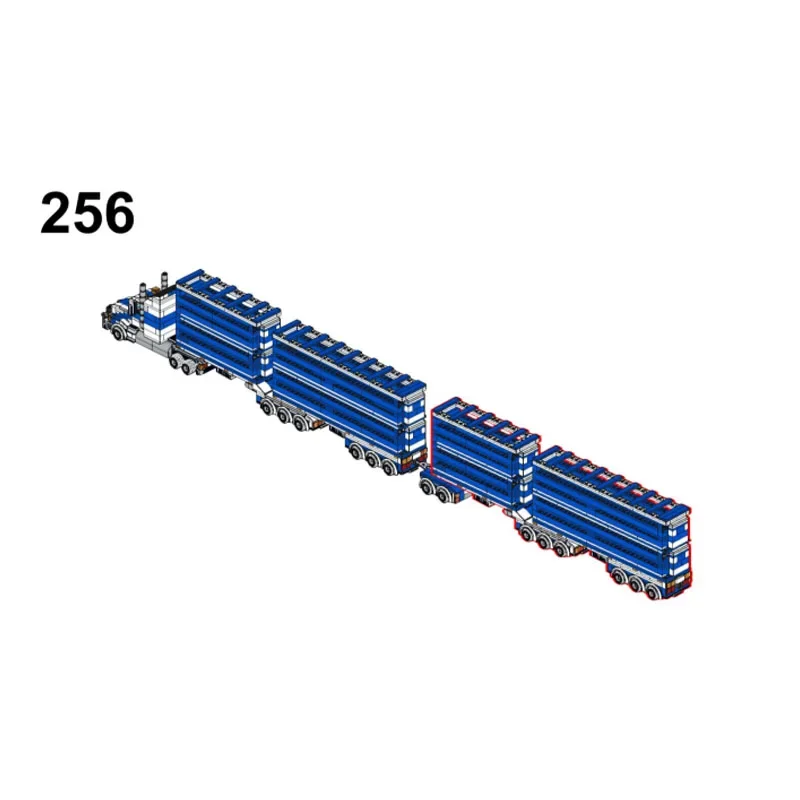 Конструктор MOC-74772 1500 деталей