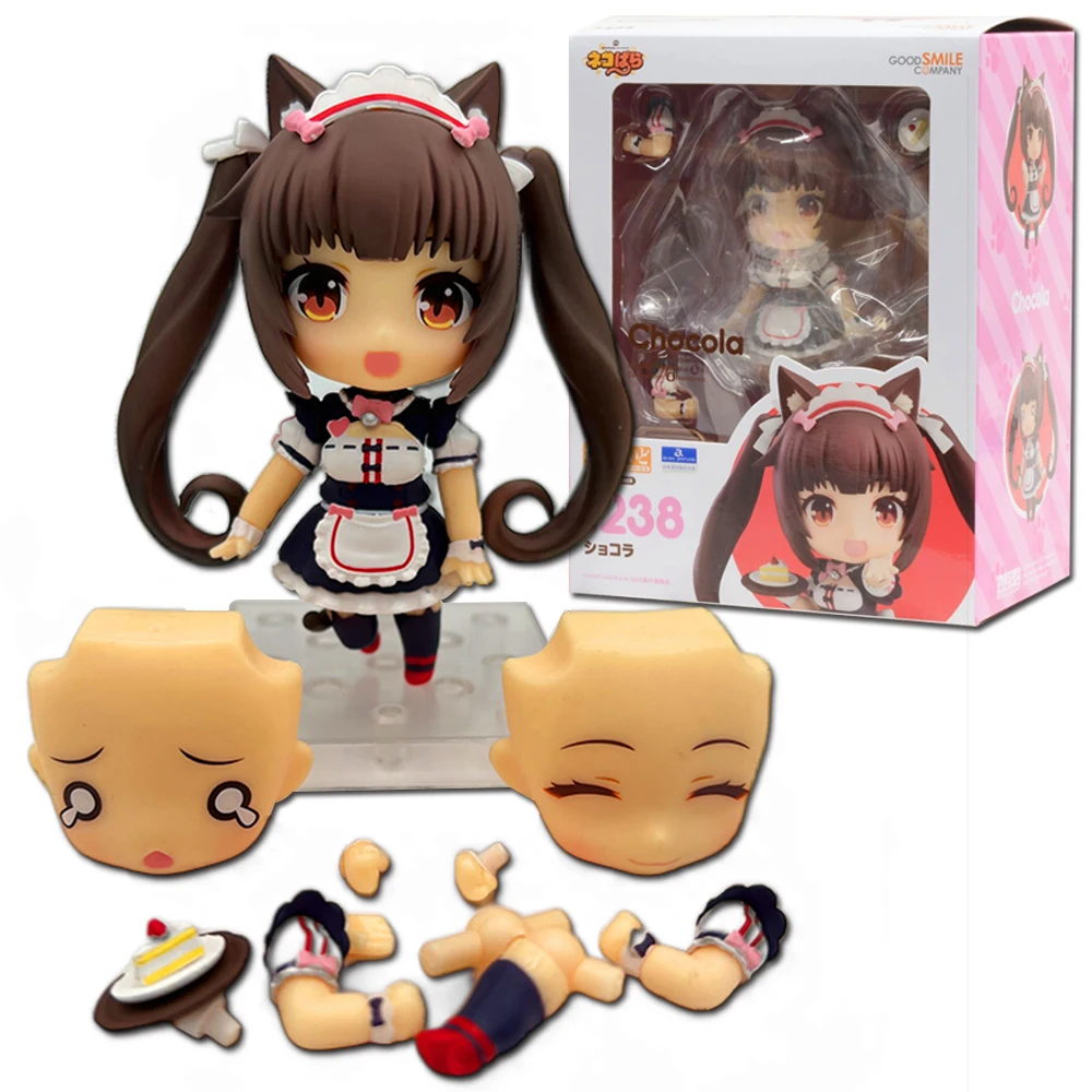 Аниме NEKOPARA Рисунок OB11 # 1238 Шоколадные конфеты ванильная фигурка модель в стиле