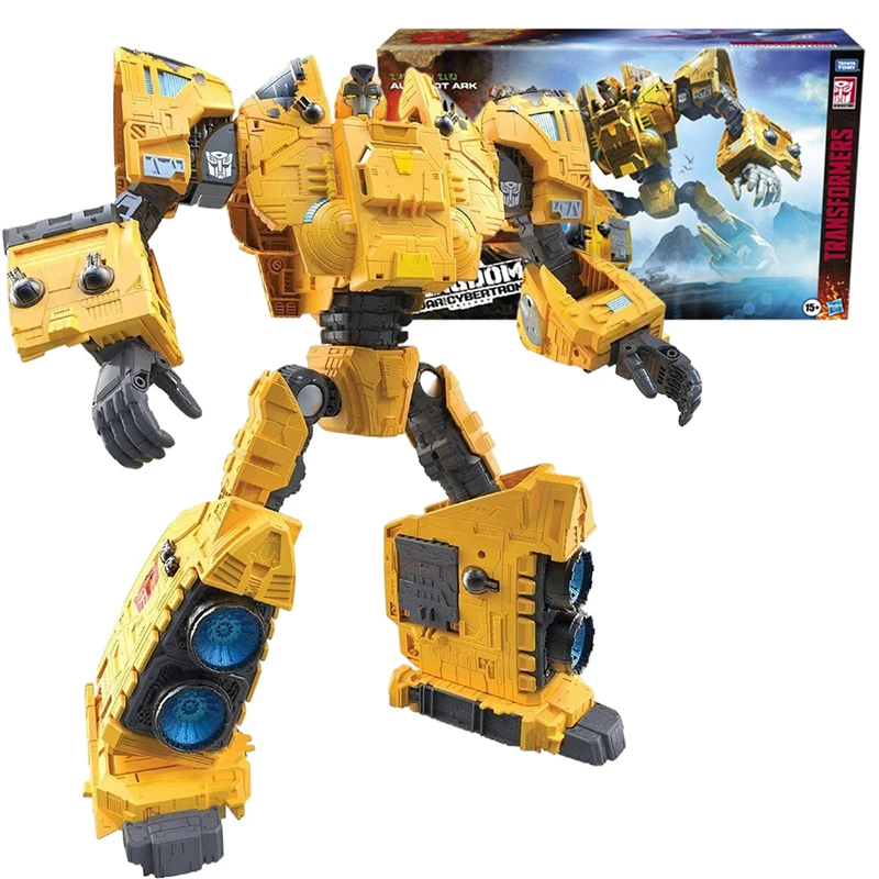 

Takara Tomy Transformer Toys Generations War for Cybertron Kingdom Titan Wfc-K30 Autobot Ark Autobot Mainframe Action Figure