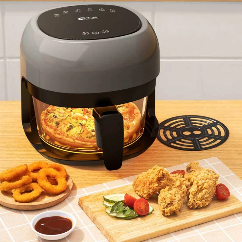 저렴한 에어프라이어로 감자튀김