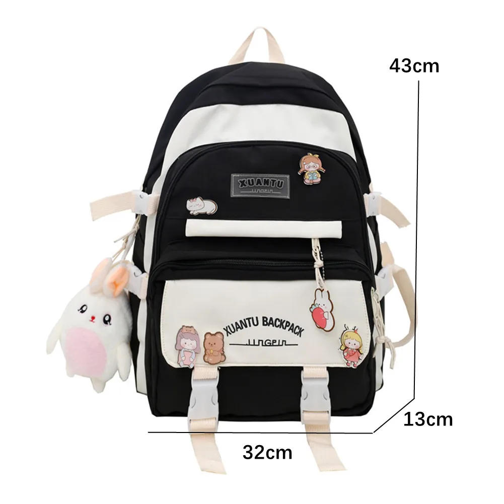 Cute Backpack School Bags for Girls Mochila Travel Backpacks Bookbag for Women School College Students Backpack Durable