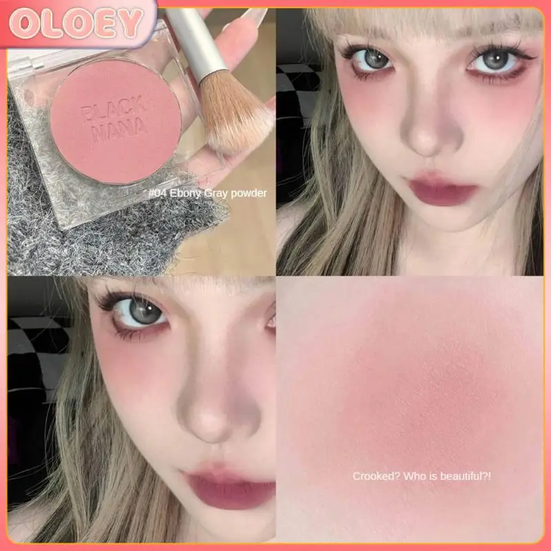 

Face Contouring Blush Palette Cute Brighten Face Natural Cheek Tint Cheek Rouge Soft Matte Face Blusher Female Makeup 1pc