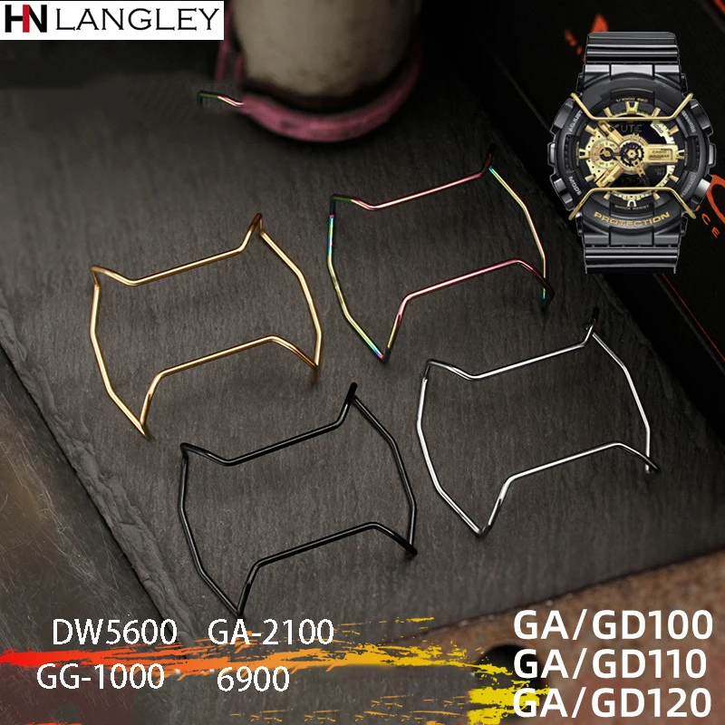 Мужские металлические аксессуары для защиты от столкновений