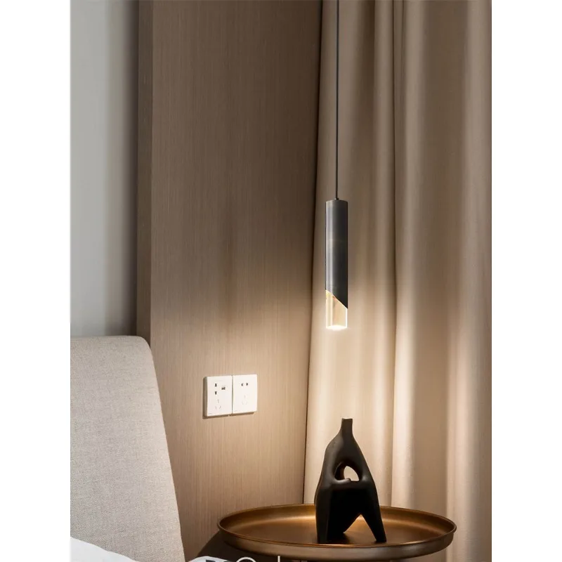 

Led Art Chandelier Pendant Lamp Light Room Decor Christmas Decoration All copper luxury bedside single head atmosphere