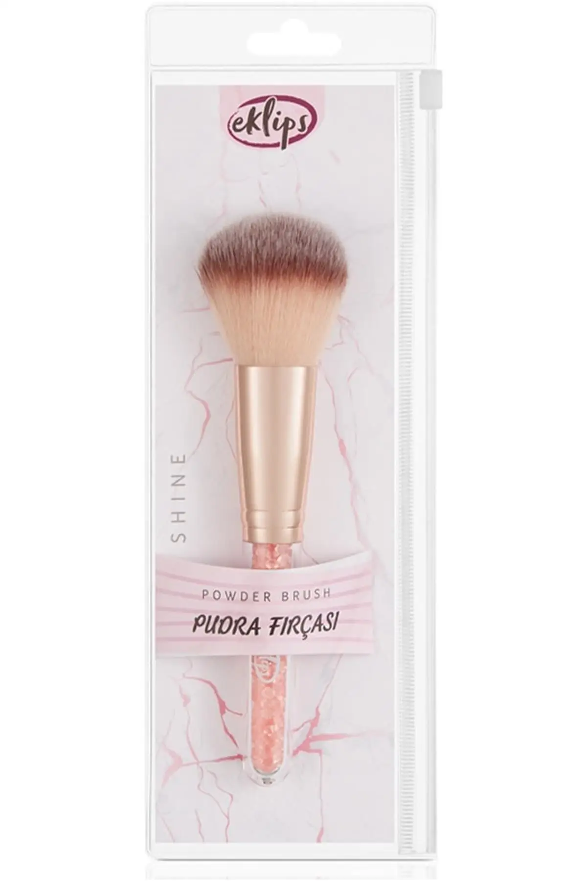 

Brand: Eklips Pro Shine Powder Brush Category: Makeup Brush