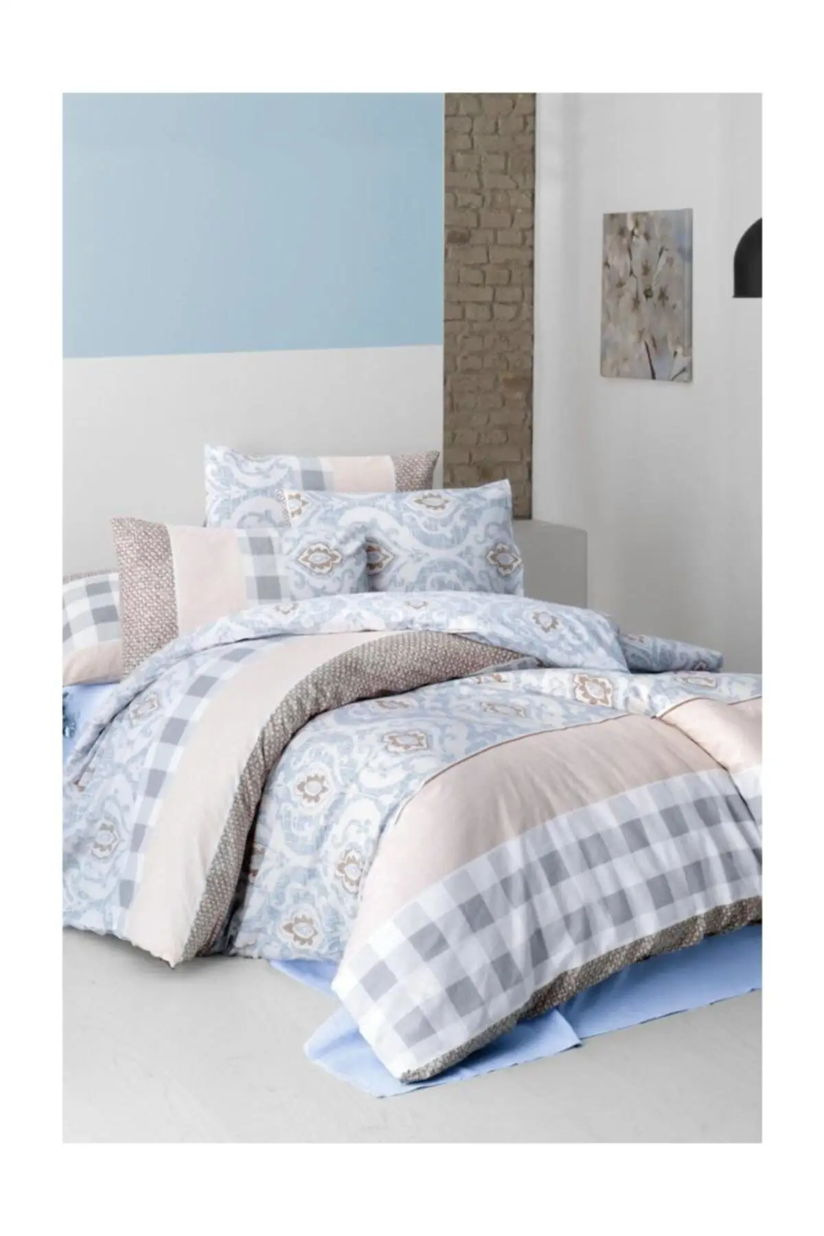 

Комплект постельного белья, Модный мягкий домашний текстиль, простыни, роскошное постельное белье, комплект пододеяльников, покрывала двой...