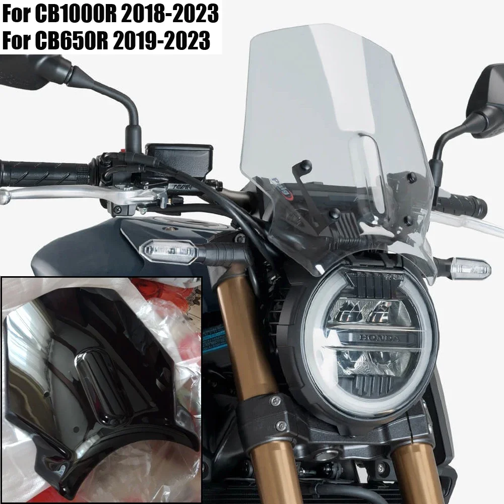 

CB650R CB1000R Windshield Windscreen for Honda CB 650R 1000R 2019 2020 2021 2022 2023 Wind Deflector CB 650 R