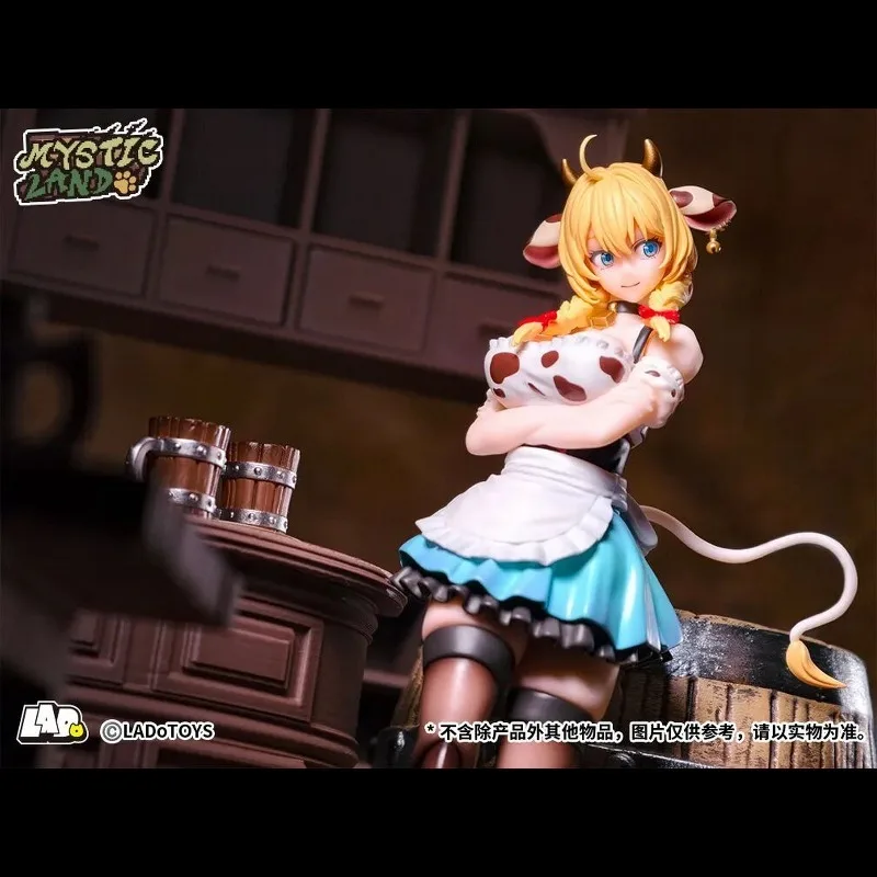 Фото В наличии LADoTOYS LADo Toys ERA-003 Daisy Taurus Waitress Ver 1/12 Mystic Land Аниме Фигурка-модель Коллекционная ПВХ-фигурка №4
