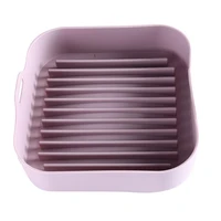 fashion silicone multifunctional multifunctional baking dish oven accessories for home airfryer basket baking mold