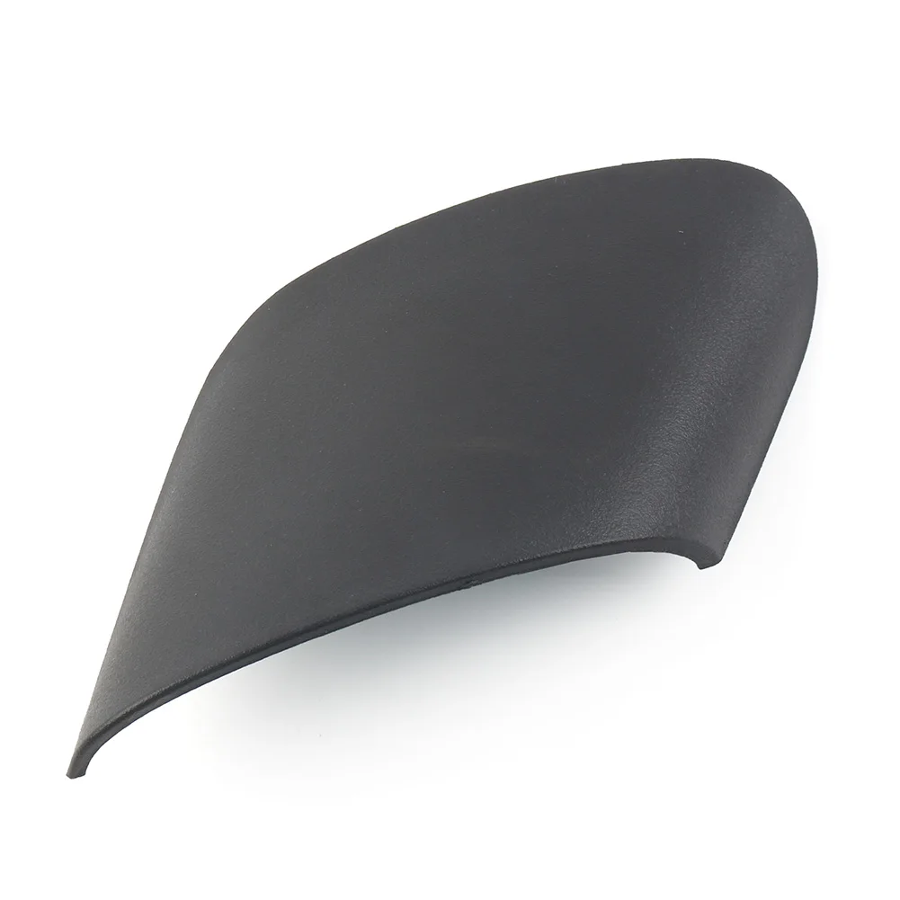 Матовый черный держатель внешнего зеркала автомобиля для Fiat Punto Abarth 735596884 735596883