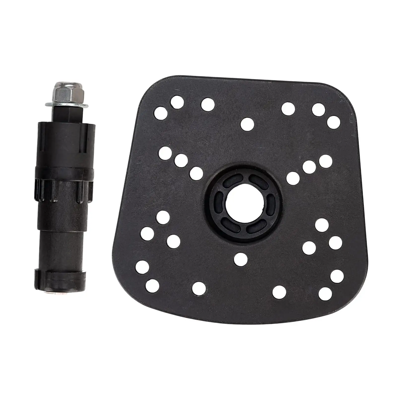 

Fishfinder Mount 360 Degree Swivel Fishing Finding Device Mounting Plate Holder Fish Finder Mount Support Kayak Boat Accessories