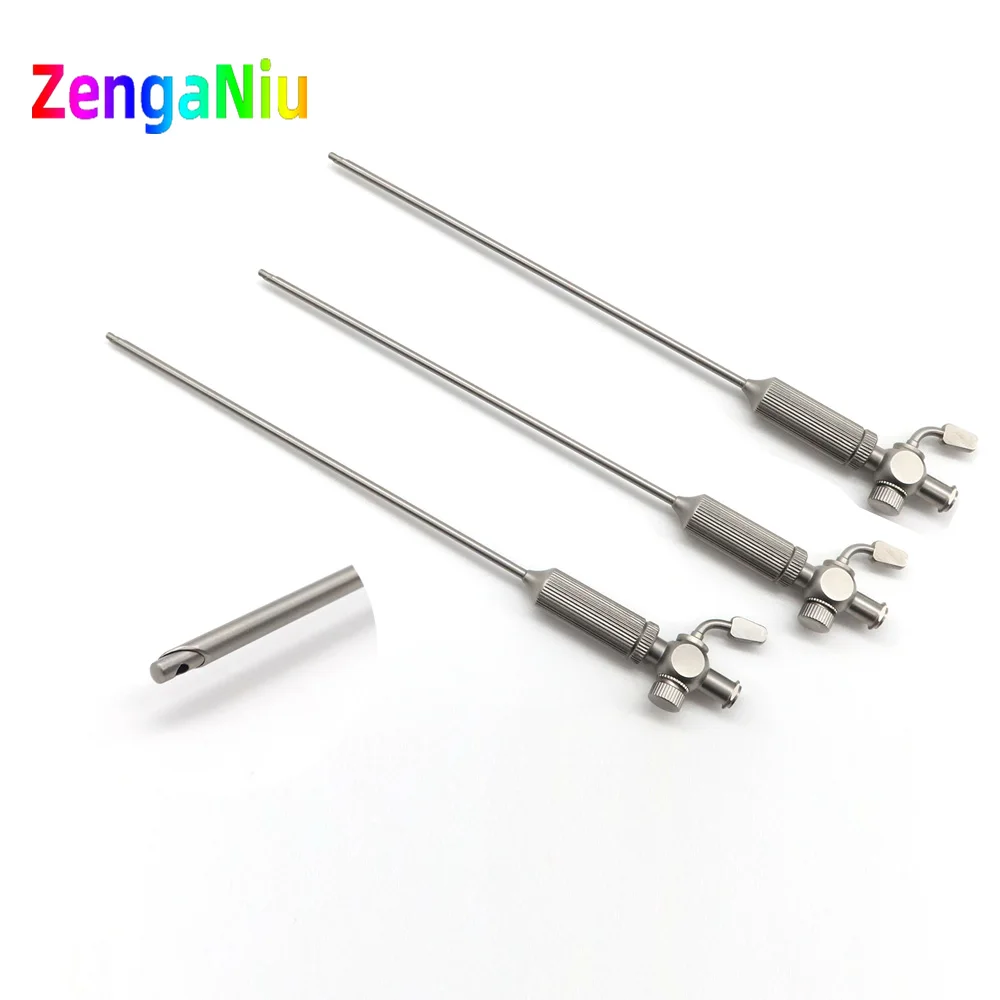 Laparoscopic Surgical Instruments Veress Needle  Laparoscopy Reusable Insufflator Needle  Φ 2/2.5/3 x 120