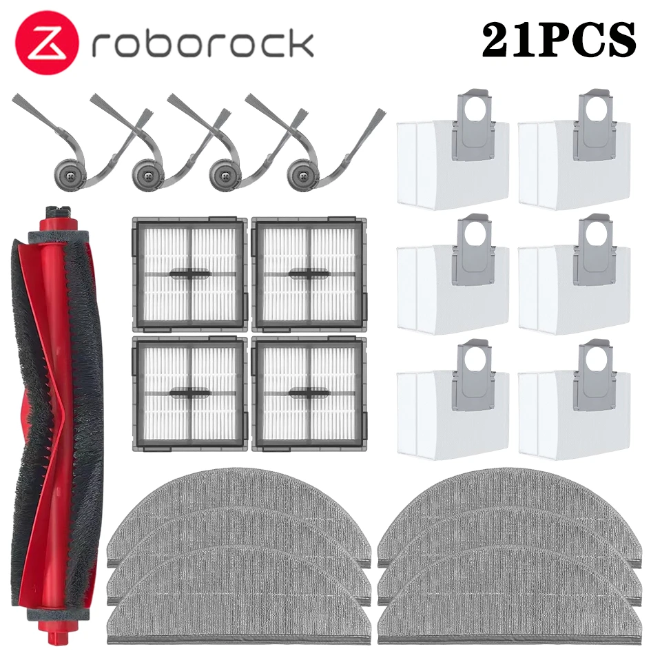 Запчасти для роботов-пылесосов Roborock