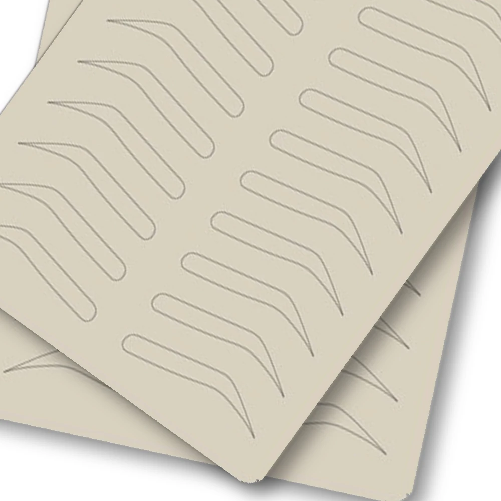 

Латексная татуировка для бровей, 1 шт.