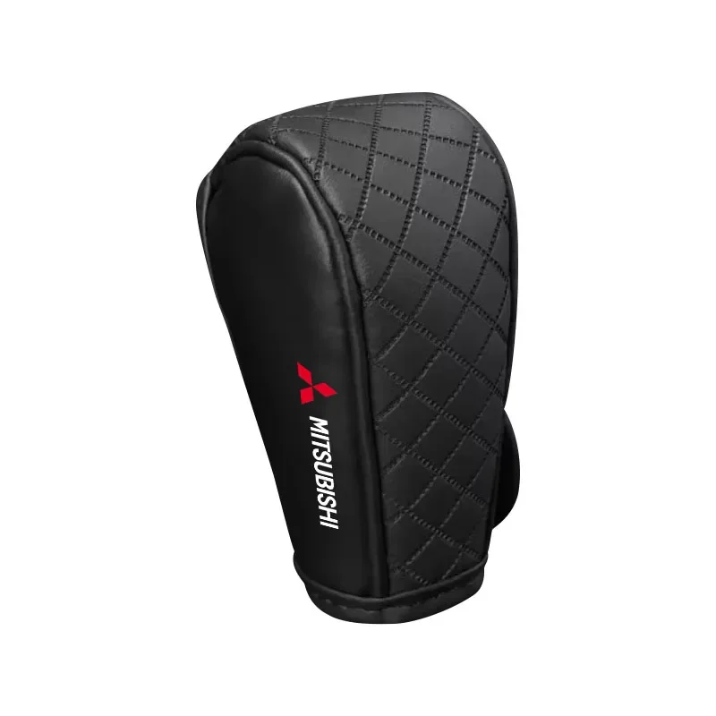

Кожаный Чехол На Ручку Переключения Передач Для Mitsubishi L200 Pajero Sport Attrage Mirage Eclipse, Нескользящий, Износостойкий