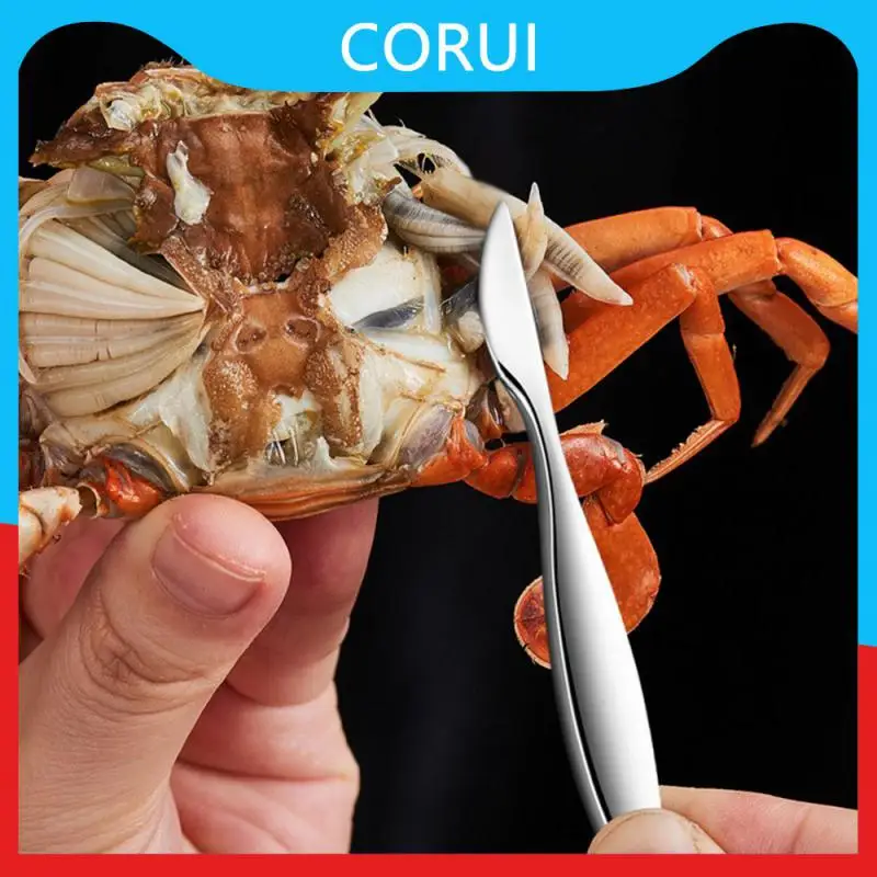 

Lobster Pliers Pliers Stainless Steel Crab Clamp Lightweight Picking Crab Seafood Tool Set Picking Crab Meat Is Easy Crab Pliers