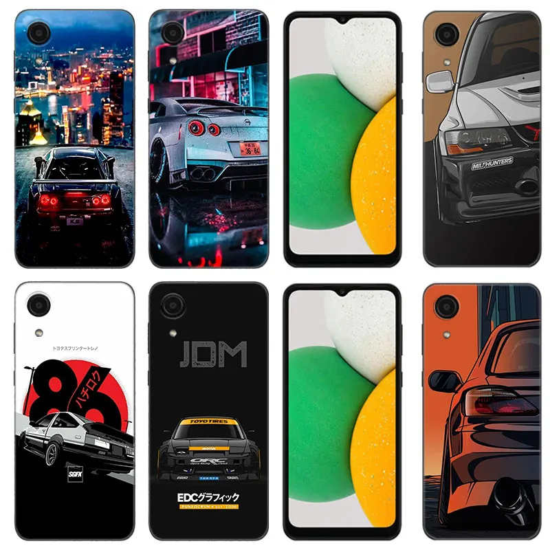 Чехол для телефона Japan JDM Sports Cars Samsung Galaxy A01 Core A04E A04S A05S M04 A02 A03 A10 M40 S A06 A10E M10 M11 M12 M22 M42