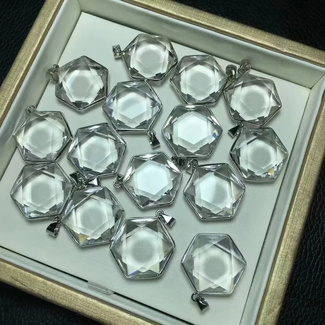 Единица цельнокроеной пряжки из серебра 925 пробы с креативным натуральным