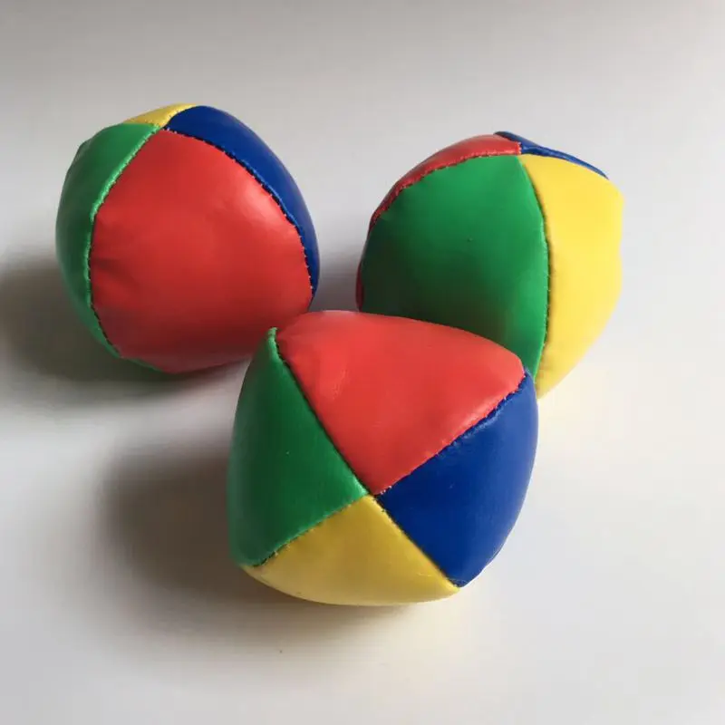 

Детский спортивный мяч на открытом воздухе, 1 шт., набор жонглирования, цирковые мячи с 4 панелями для детей и взрослых, уличные спортивные игрушки