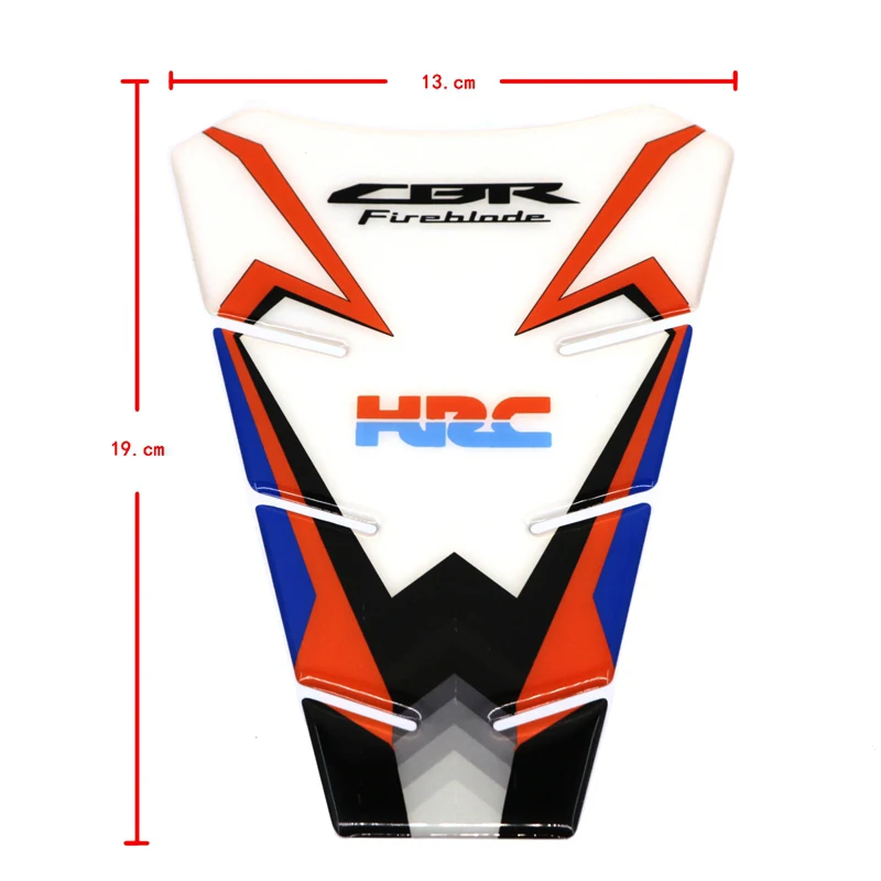 Наклейка на бак мотоцикла протектор Tankpad для Honda HRC CB600F CB 600F 600 F CB600S S CB900F Hornet -