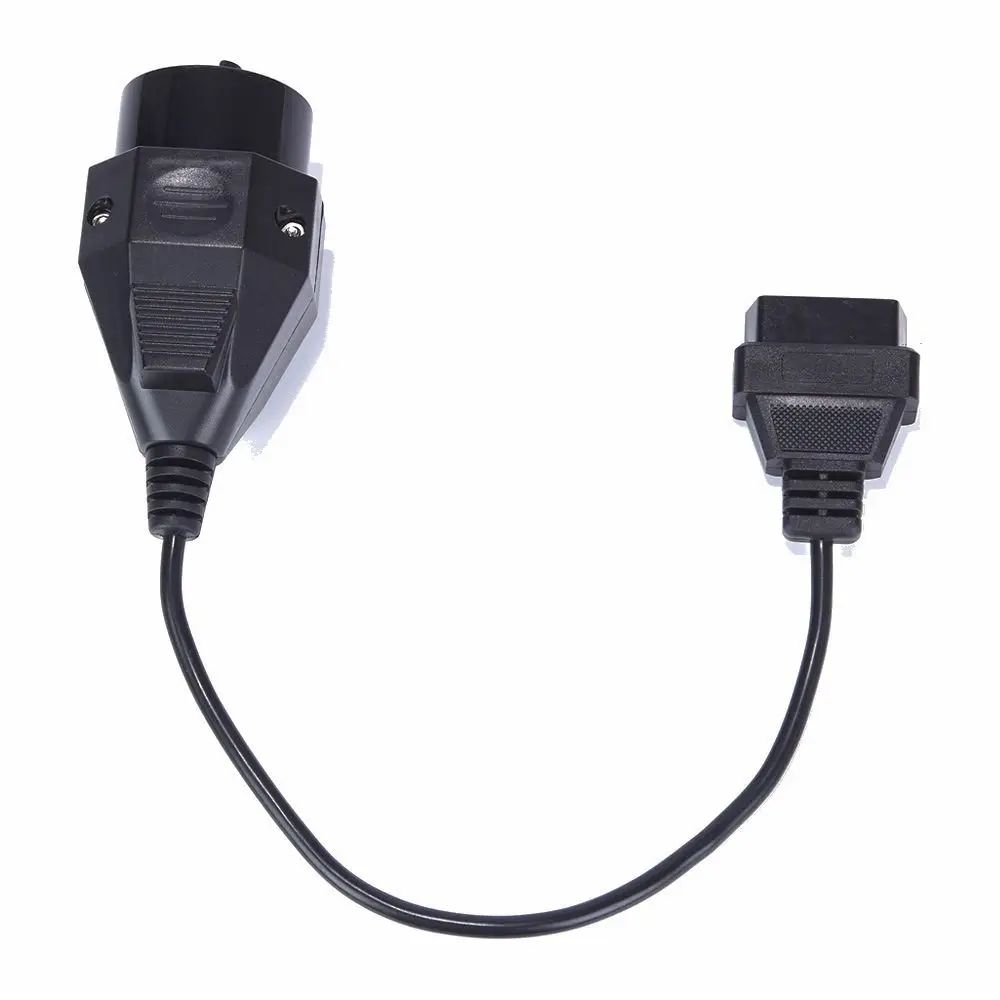 Прочный черный 20-контактный OBD1 пластиковый автомобильный аксессуар к