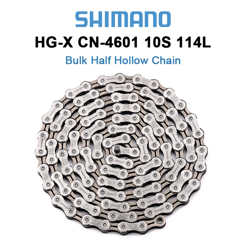 

Shimano Chain CN-4601 10 Speed 114 Links Mountain Bike Chains Tiagra CN-4601 Road Bike Chains Bicycle Parts