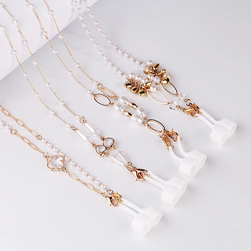 Новинка 2024 модная женская подвесная Веревка на шею ремешок для солнцезащитных