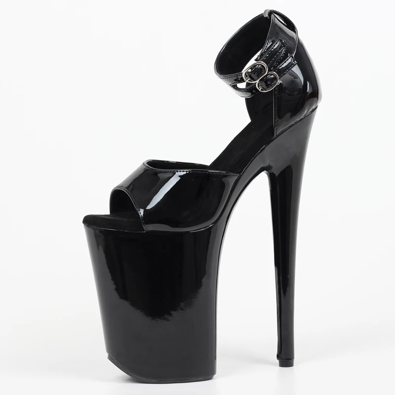 Женские сандалии на высоком каблуке 23 см FHC туфли платформе для сценического