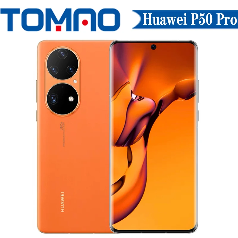 Мобильный телефон Huawei P50 Pro 4G 6 дюйма 120 Гц гармония Snapdragon 888 4360 мАч 50 Вт - купить по