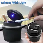 1 шт. портативная автомобильная пепельница светильник ка пепельница для сигар для Nissans Tiida Sylphy, Teana Note X-trail 1 2 T31 T32 Серена Almera Qashqai