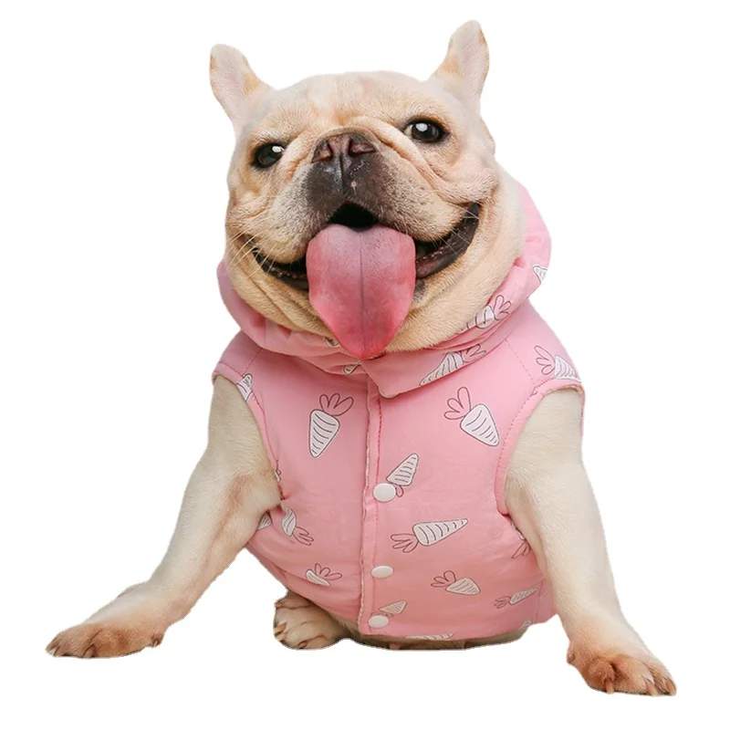 

Winter Pet Dog Coat Jacket Pug Clothes French Bulldog Clothing Welsh Corgi Schnauzer Costume Warm Pets Outfit Dog pets Outfit