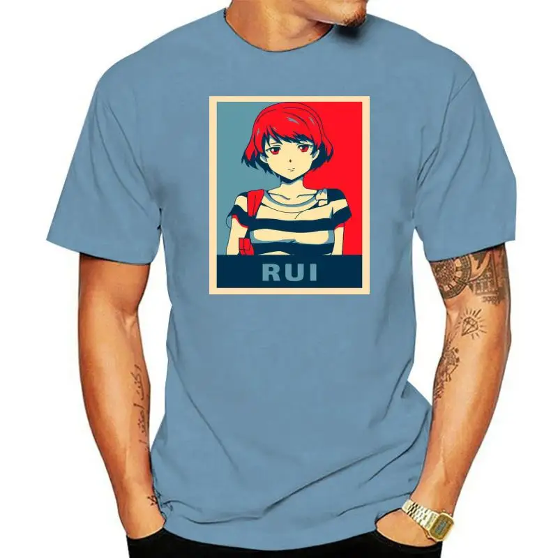 

Men t-shirt Domestic na Kanojo Rui Poster tshirt Women t shirt