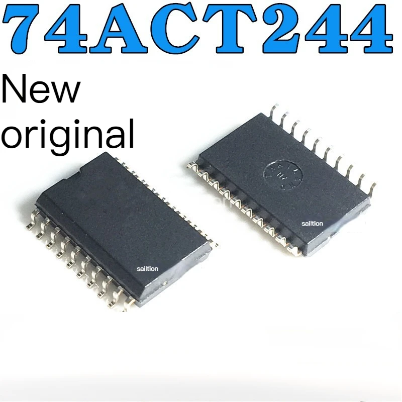 

74 wide-bodied SN74ACT244DWR ACT244 ACT244 74 act244scx SOP20 7.2 MM