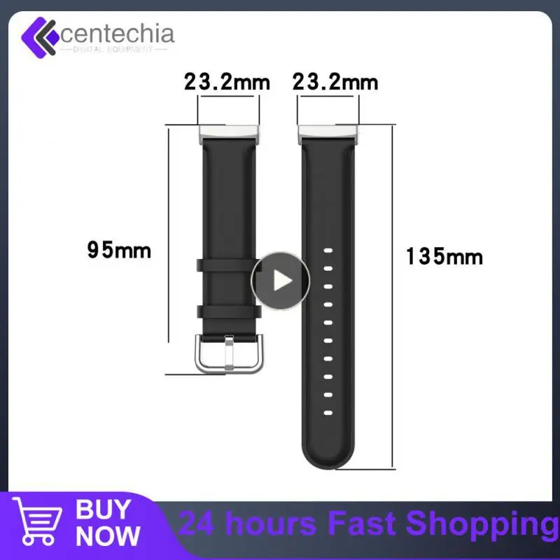 

Breathable Sports Band Watch Band Replacement Wrist Strap Leather Strap Sport Bracelet Strap For Smartwatch Silicagel Strap