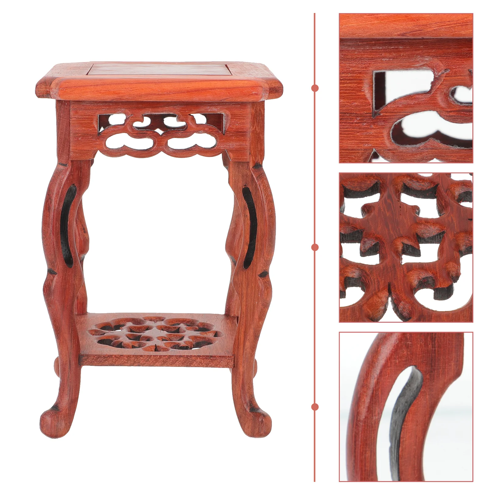 Основание с красной грушей балконная подставка для цветов комнатные растения