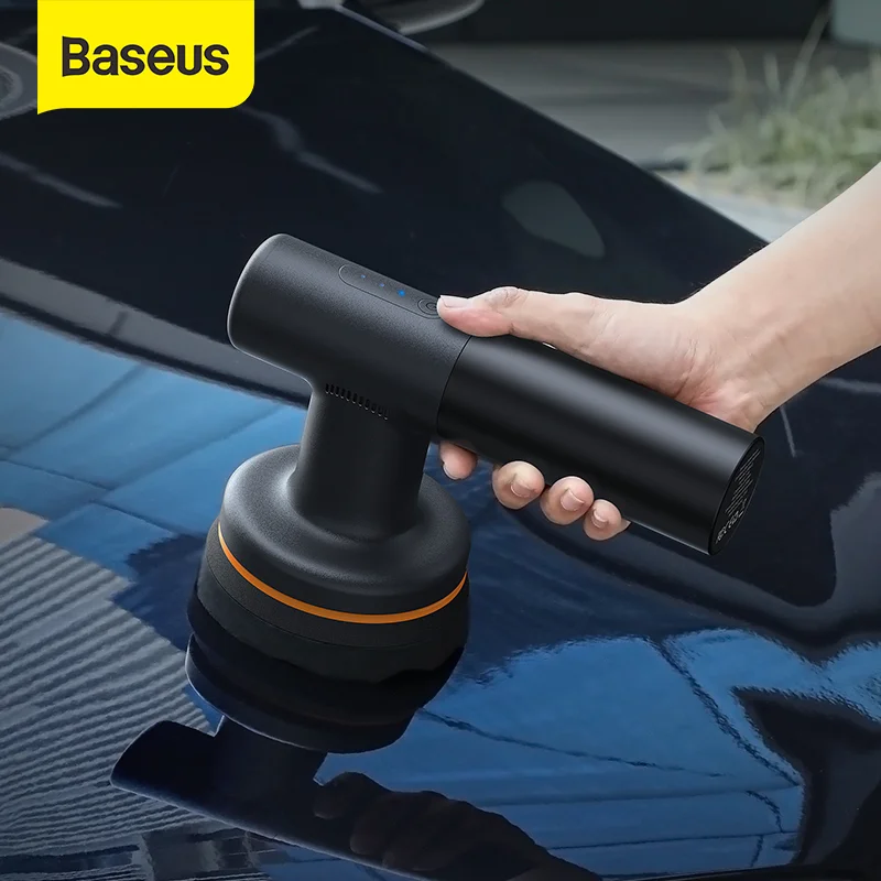 

Xiaomi Electric Baseus Polishing Machine Wireless Polisher Tool Adjustable Speed Auto Waxing Tools 3800 Rpm Portable Car