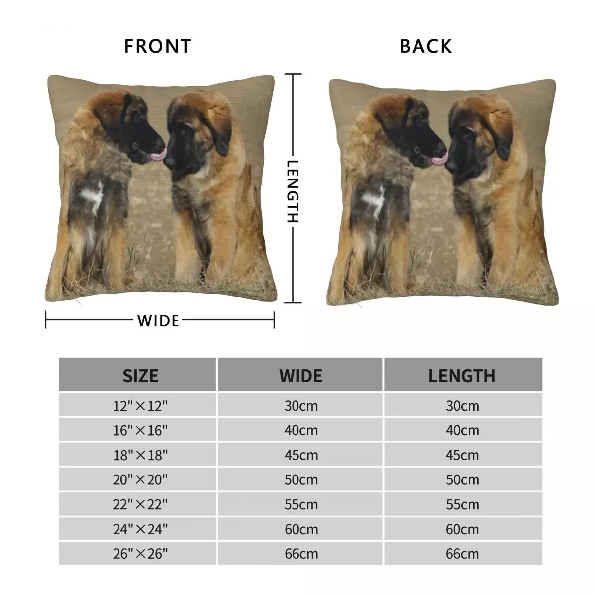 4 наволочки в стиле изысканного искусства leonберга детская наволочка подходит для