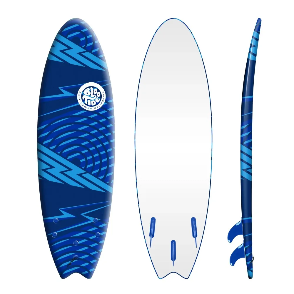 

6 Ft. Surfboard Swimming board, water skiing board, beginner assisted paddling board, capable of standing